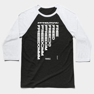 Streetwear - Freedom Baseball T-Shirt